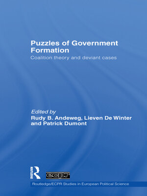 cover image of Puzzles of Government Formation